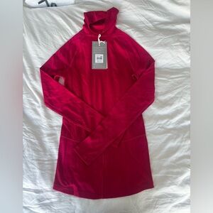 Icebreaker Merino Long Sleeve Magenta XS